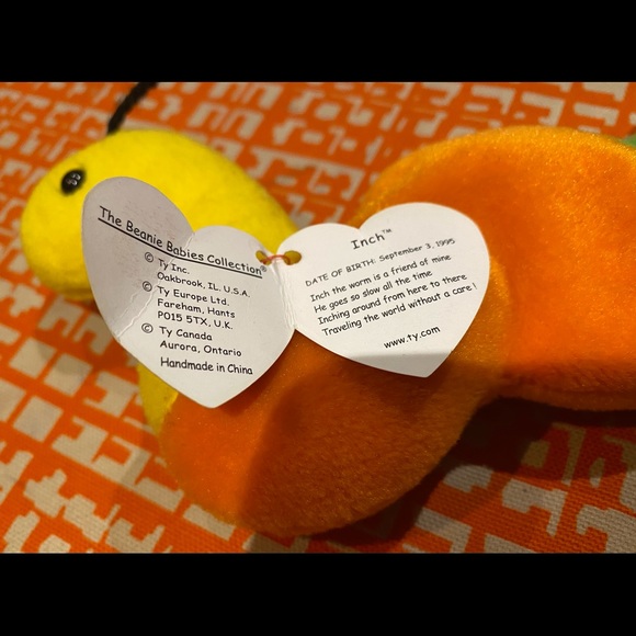 TY Beanie Baby Inch - Picture 3 of 5